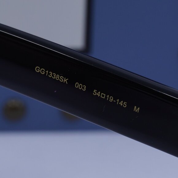 Gucci GG1338SK 003 Square Sunglasses - Black/Grey Gradient - Picture 8 of 11